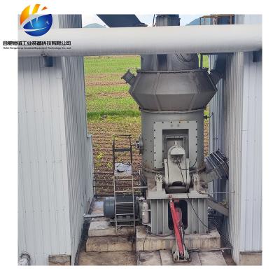 중국 High Capacity Low Consumption Dolomite Vertical Mill With Adjustable Size Of 200 - 1250 Mesh 판매용