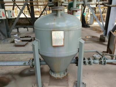 China Thick Phase Conveying Equipment Bin Pump Large Conveying Capacity For Fly Ash Coke Powder for sale