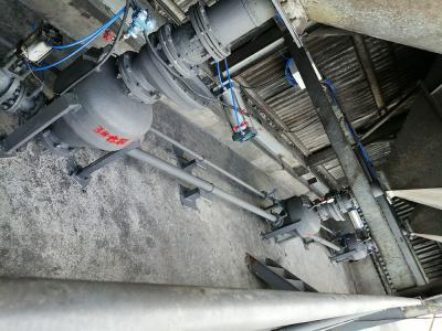 China High Pressure Transport Pneumatic Conveyor Bin Pump Used In Slag / Cement / Fly Ash for sale