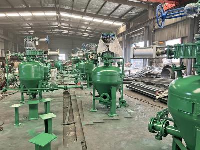 China Positive Pressure Dense Phase Pneumatic Conveying Bin Pump Pneumatic Conveyor For Dolomite / Fly Ash / Gypsum / Hydrated Lime for sale