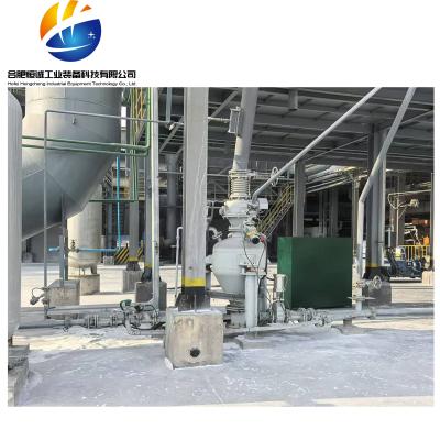 China Concentrated Phase Equipment Bin Pump | Long Distance Pneumatic Conveying Bin Pump With Large Conveying Capacity for sale