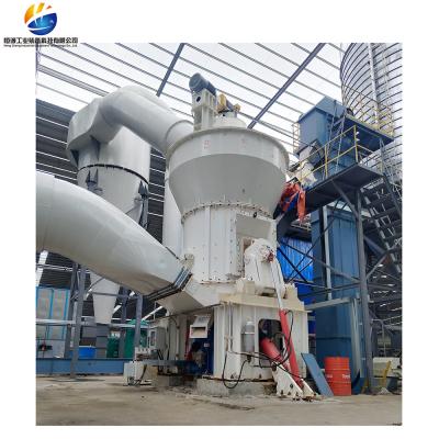 China Vertical Mill for Gypsum - High Efficiency Grinding for Construction Materials for sale