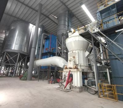 China Durable Gypsum Vertical Grinding Mill for Construction & Manufacturing for sale