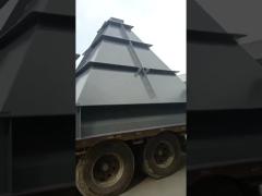 Delivery of pulverized coal vertical mill