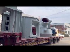 vertical grinding mill equipment transport