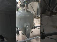 Operation of Pneumatic Conveying Silo Pump