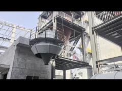 Durable Gypsum Vertical Grinding Mill for Construction & Manufacturing