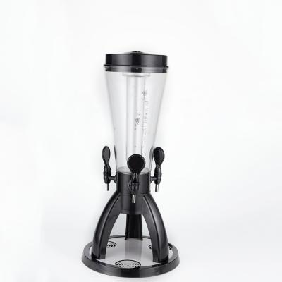 China ABS / PC Beer Tower Drinking Juice Dispenser Suitable For Party Bars for sale