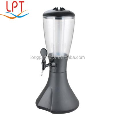 China PC+AS Wholesale Price 4L Beverage Dispenser/Beer Tower For Sale for sale