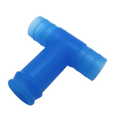 China Stocked Double Bottle Beer Snorkel Adapter , Double Can Snorkel Connector , Quad Piece Adapter for sale