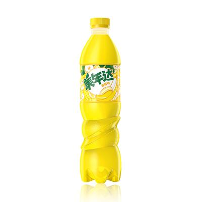 China Low-CARB Direct Selling Low Price Mirinda Various Flavors Soft Fruit Drinks Soda Soft Drinks Carbonated Drinks for sale