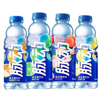 China Multi-Fruit Flavored Natural Vitamin Hot Selling Sports Drink Energy Drink 600ml for sale