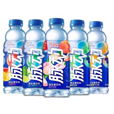 China Natural Wholesale Soft Drink 600ml Peach Flavor Concentrated Energy Drink for sale