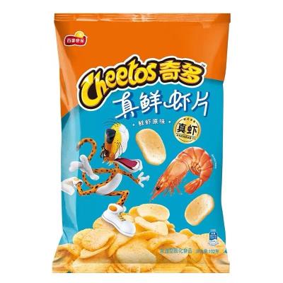 China New natural wholesale productsexotic chips lays Original Cheetos Snacks Cheetos Shrimp Crackers 55g for sale