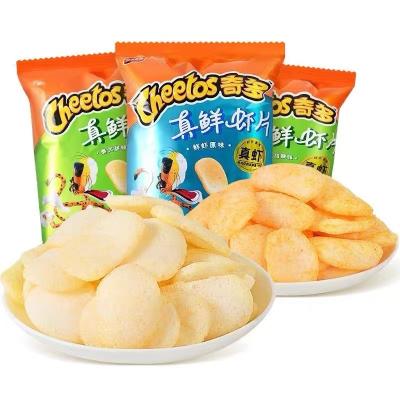 China Cheetos Original Exotic Snacks Chips Prices Natural Exotic Flavor 55g Shrimp Cookies for sale