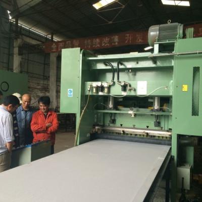 China perforated gypsum board/gypsum board perforating machine for sale