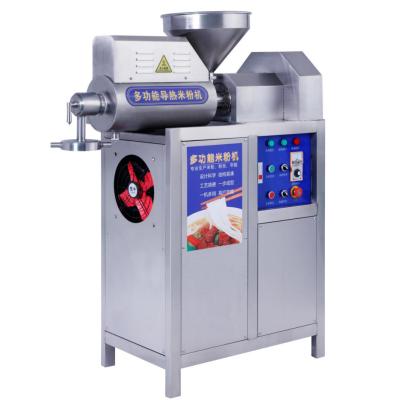 China Automatic Hotels Rice Noodle Machine Stainless Steel Flat Noodle Making Machine for sale