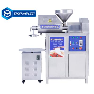 China Making Fresh Rice Noodle Automatic Fresh Rice Noodle Making Machine Stainless Steel Rice Noodle Maker for sale