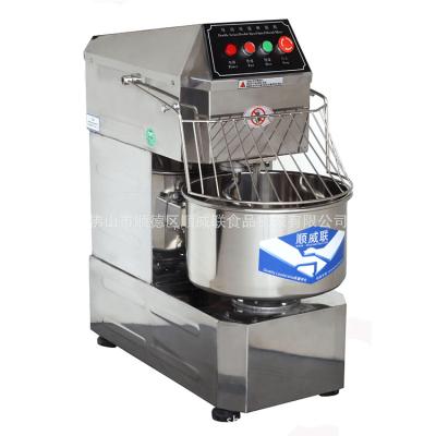 China Snack Factory Cheap Price Large Spiral Dough Mixer For Professional Bakery Kitchen for sale