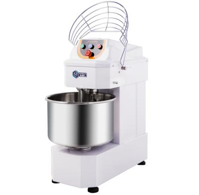 China Spiral Variable Speed ​​Adjustable Frequency Dough Mixer Factory 20L-40L Dough Mixer for sale