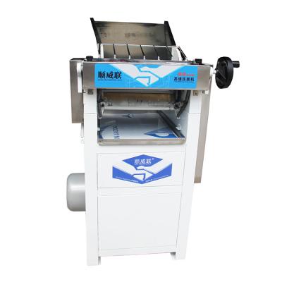 China Smooth Running 350kg/h Pizza Kneaders Tortilla Press Machine Making 350kg/h for sale