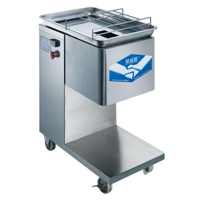 China 2017 Promotion Hot New Style Chinese Commercial Ham Meat Slicer Machine LR-500 for sale