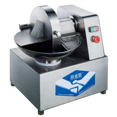 China High Quality Long Span Time Frozen Meat Bowl Cutter Machine DR-300 for sale