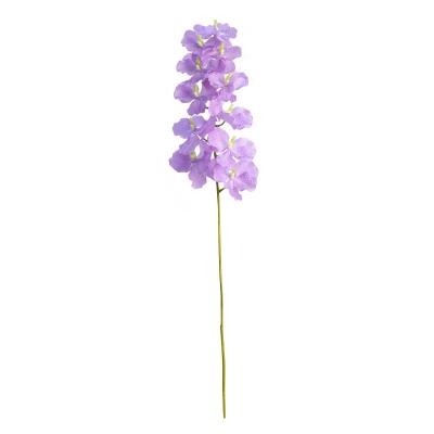 China D11 Decoration Phalaenopsis Orchid Artificial Flower For Single Branch Orchid Flower 11 main flowere Christmas silk wreah for sale