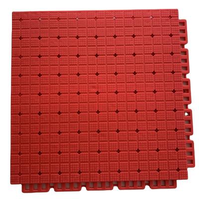 China Basketball Court Modern Plastic Flooring Interlocking Sports Flooring Outdoor Kindergarten Floor Mats for sale