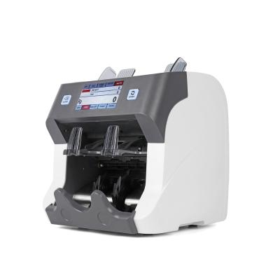 China Portable Direct Account Sorting Attachment Bill Counter Sort Machine Banknote Bills Money Paper Strip for sale