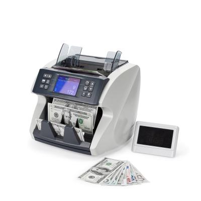 China Intelligent Distinctive Mixed Counter Front Loading Mix Value Denomination Money Machine Boarding and Handling - 07C for sale