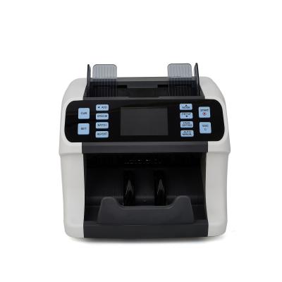 China Cash Counter Bill Counting Machine Cash Counter Custom Portable Front Loading Mix Value Counter Shipping and Handling - 27c for sale