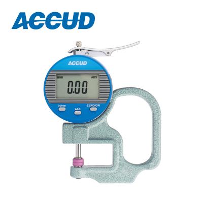 China China Best Selling Stainless Steel Digital Thickness Gauge Measuring Tools for sale