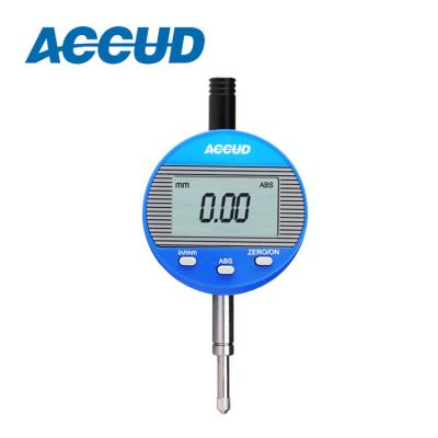 China High Quality Waterproof Electronic Dial Gauge Long Life Micron Digital Dial Indicator Electronic Digital Indicator 212-010-13 for sale