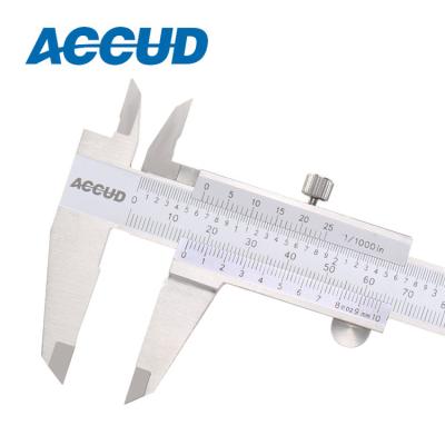 China Stainless Steel Vernier Caliper Stainless Steel Reasonable Prices for sale