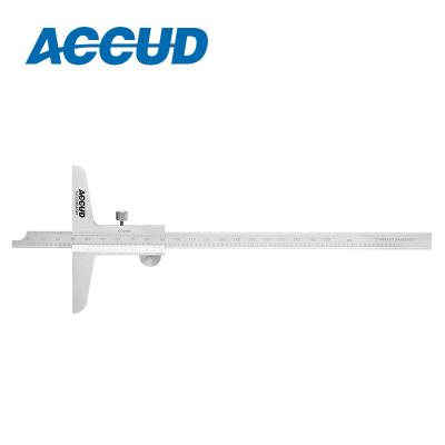 China Stainess Stainless Steel Vernier Calipers Depth Steel Gauge 0-150mm for sale