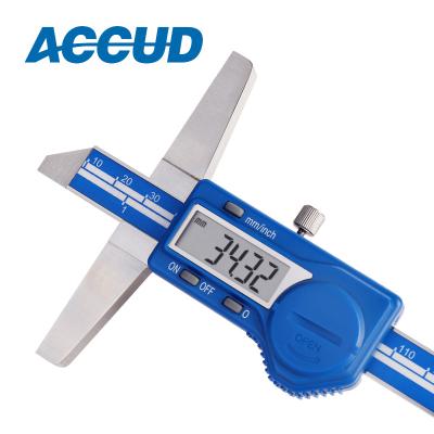 China Stainess Steel Digital Depth Gauge 150mm Depth Gauge for sale