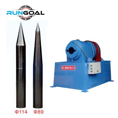 China Ground Screw RunGoal High Efficiency Ground Screw Auger Drilling Machine Screwed Into Ground Ram for sale