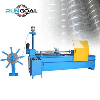 China Factory Low Cost Spiral Welded Pipe Machine RunGoal Manufacturer New Design for sale