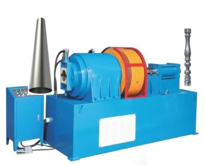 China Building Material Stores Winding Up Helix Metal Strip On Steel Pipe Tube Ground Screw Spiral Forming Welding Machine for sale