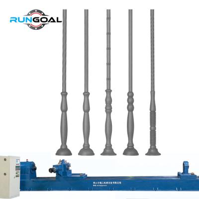 China Decorative Street Light Pole RunGoal Automatic Light Pole Making Machine for sale