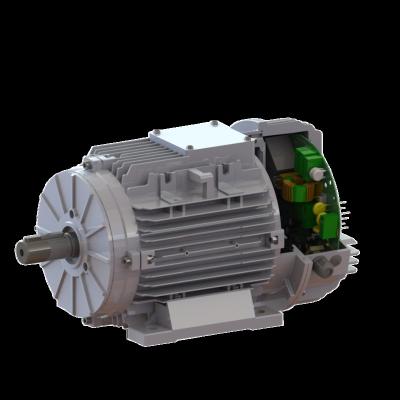 China EC motor high efficiency EC motor for livestock fan IE5 energey saving motor for livestock ventilation system for sale