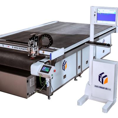 China Sample Pattern Plotter High Speed ​​Vibrating Slitter Blade Machine for sale