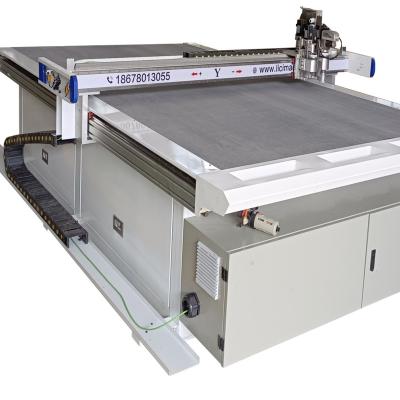 China Garment Shops Digital Blade Cutter Vibrating Blade Cutting Machine for sale