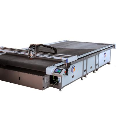 China Sample Pattern Plotter Slitter Blade Machine High Speed ​​Vibrating Soft Material Cutting Machine for sale