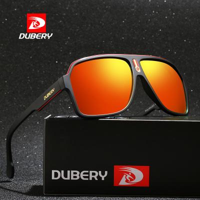 China DUBERY 2020 Fashion Sunglasses Fashion Polarized Hot Selling Lenses D103 Custom Sports Sunglasses Men Night Vision Sunglasses Men's Commercial Motors for sale