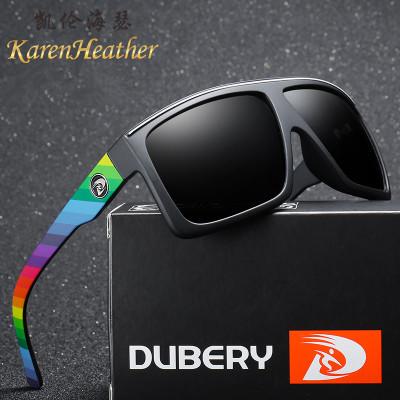 China DUBERY 2020 Comfortable High Quality Color Changing Sunglasses Polarized Driving Shades Rising Increasing Glass Mountain Bike Sunglasses for sale