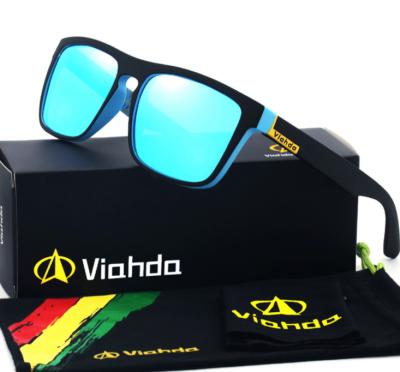 China Fashion Viahda Sunglasses Polarized Sunglasses Men Brand Design Driving Sun Glasses Fit Lenses For Men High Quality Shades UV400 Eyewear for sale