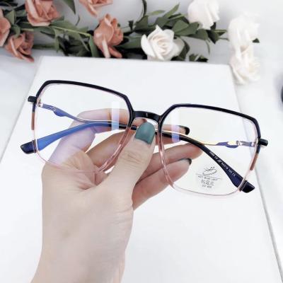 China Italy design TR90 transparent glass proof trend ultra light seagull legs optical frame spectacle blue light women glass for wholesale for sale