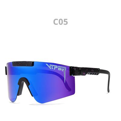 China Outdoor Mount Sports Drop Shipping Pit Viper Outdoor Big Glass Cycling Sunglasses Big Frame Glasses Mount Sun Glasses UV400 CE Free Shipping for sale